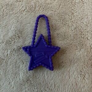 Barbie Doll Fashion Accessory Star Chain Shoulder Handbag Purse‎ Bag B11
